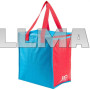 Термосумка, сумка-холодильник 32х20х35 см 22 л Sannen Cooler Bag Красно-синяя DT4244